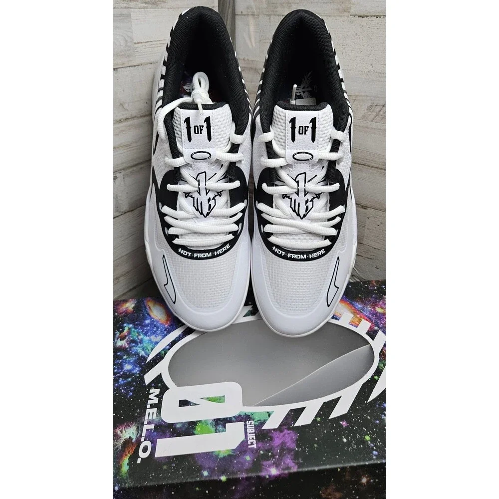 PUMA LaMelo Ball MB.03 White/Black Men’s 13 – NEW w/ Box